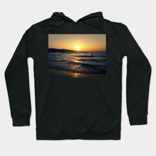 sea sunset Hoodie